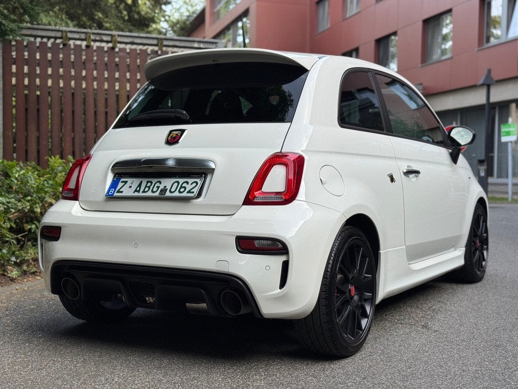 Abarth // 595, Auto's, Fiat, 4 zetels, Stof, Gebruikt, Wit