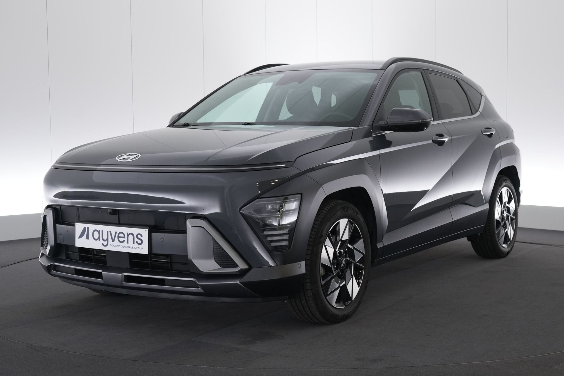 (2EXH838) HYUNDAI KONA, Argent ou Gris, Achat, 105 ch, Euro 6