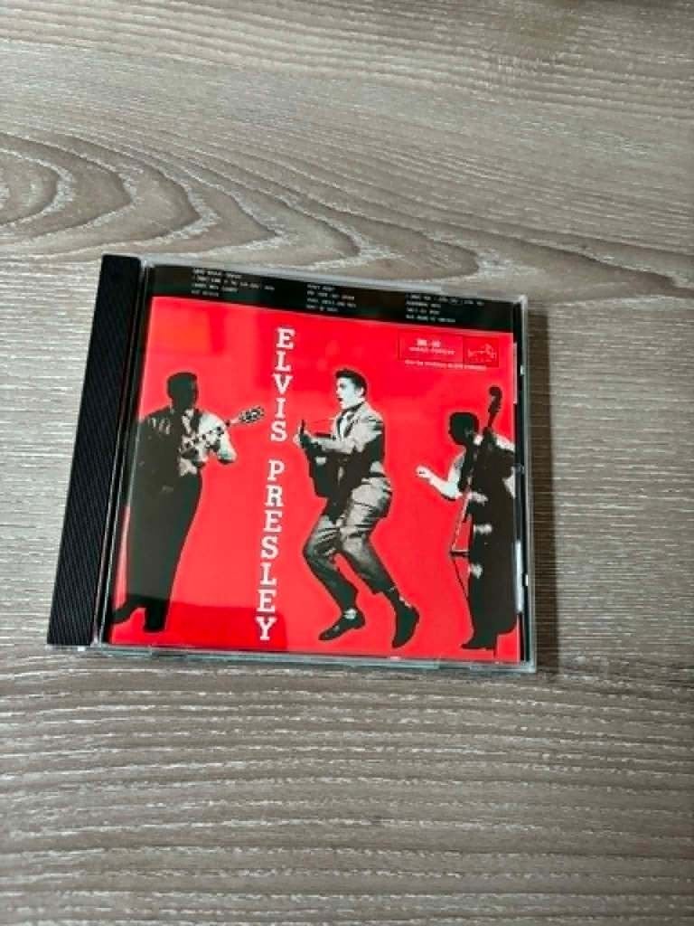 Elvis cd, Elvis presley BKL 60, replica op cd, Ophalen of Verzenden, Zo goed als nieuw, Rock-'n-roll