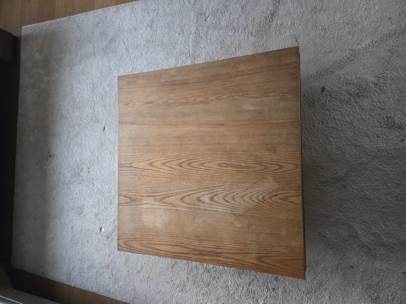 Salontafel, Ophalen