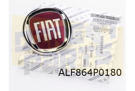 Embleem achterzijde Fiat  Origineel  735565897, -, Verzenden, -, Nieuw
