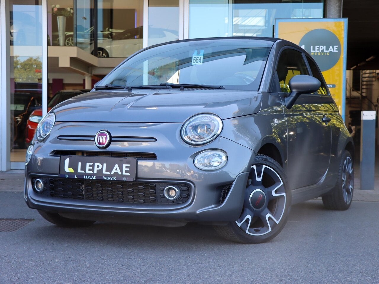 Fiat 500C Sport 1.2 MT5 70PK | NAVI | BEATS AUDIO | SENS A., Auto's, 4 zetels, 0 cilinders, 0 kg, 115 g/km