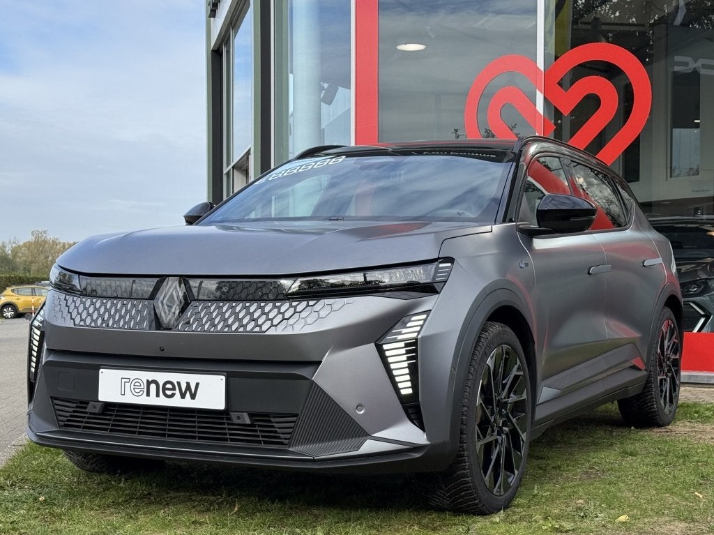 Renault Scénic E-Tech Electric 220 Long Range Esprit Alpine, Autos, Achat, Entreprise, 5 places, Électrique