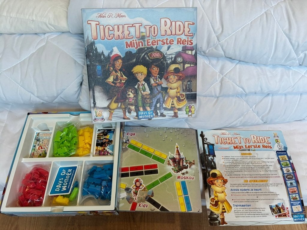 Ticket to Ride junior, Ophalen of Verzenden