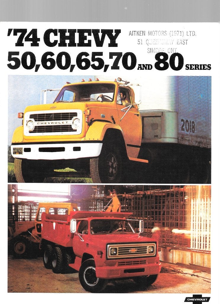 CHEVROLET 50 tot 80 SERIE, Livres, Enlèvement ou Envoi, Comme neuf, Chevrolet