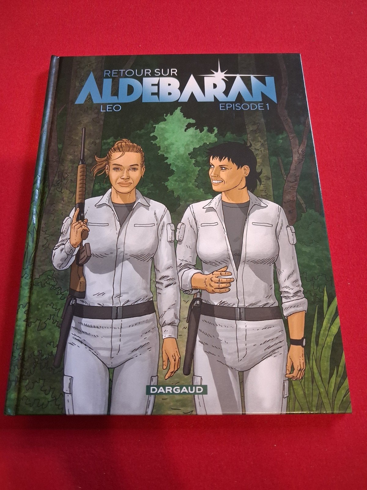 Bd retour sur aldebaran cycle 5, Enlèvement