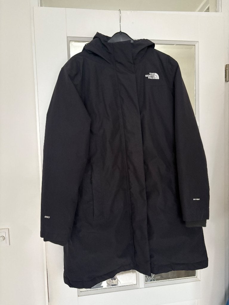The North Face Arctic Parka 550 DryVent dames, maat XL zwart, Zwart, Maat 46/48 (XL) of groter, Ophalen of Verzenden, The North Face
