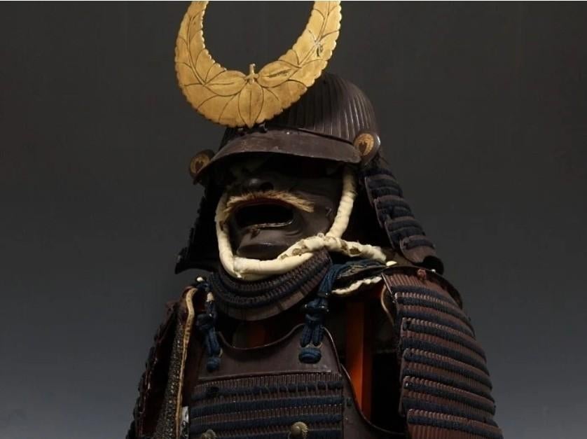 Yoroi edo Armure de samourai authentique