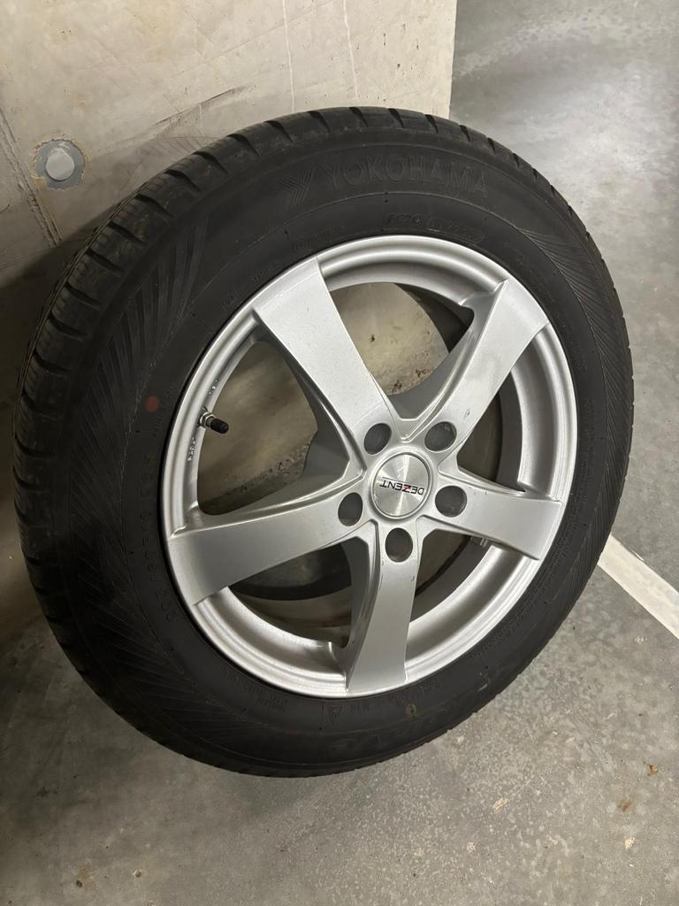 Winterbanden, Ophalen, Gebruikt, 16 inch, Banden en Velgen