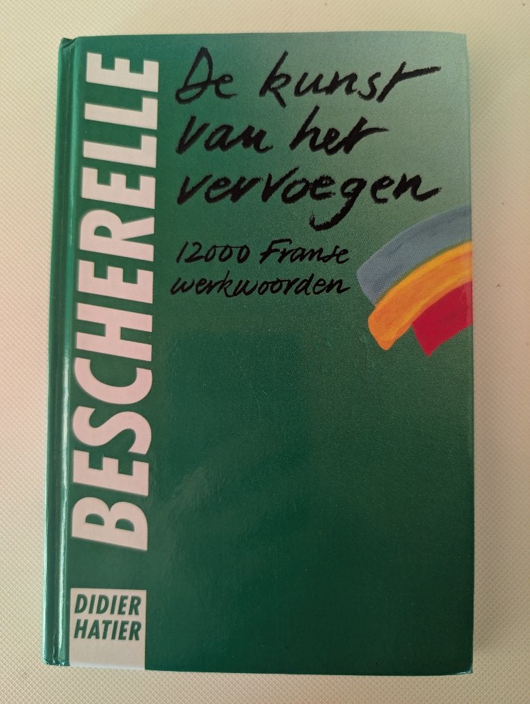 Bescherelle – De kunst van het vervoegen (Frans), Boeken, Frans, ASO, Ophalen of Verzenden, Zo goed als nieuw