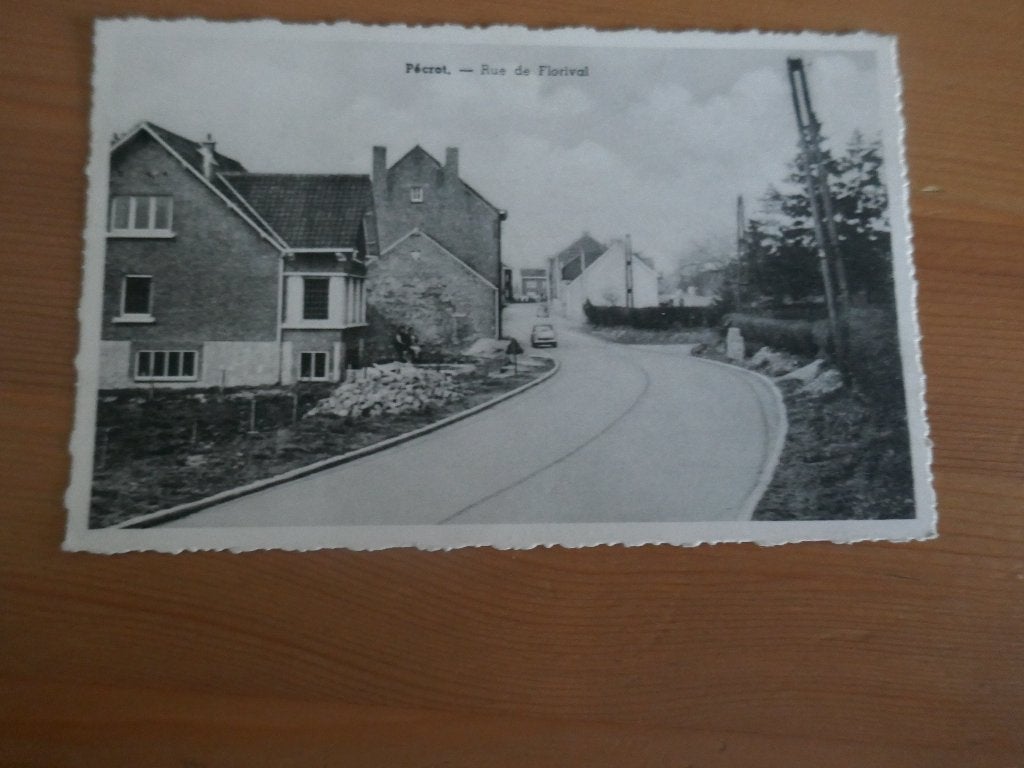 grez-doiceau pecrot rue de Florival, Envoi, Affranchie, Brabant Wallon