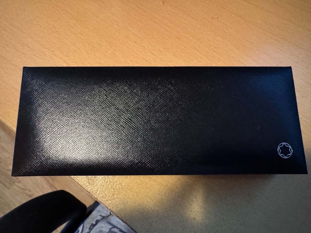 Mont Blanc Stylo, perfecte staat, nooit gebruikt, Nieuw, Met doosje, Ophalen of Verzenden, Vulpen