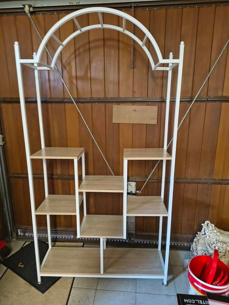 Groot planten/ decoratierek. / Etagere Zo goed als nieuw, Huis en Inrichting, Ophalen