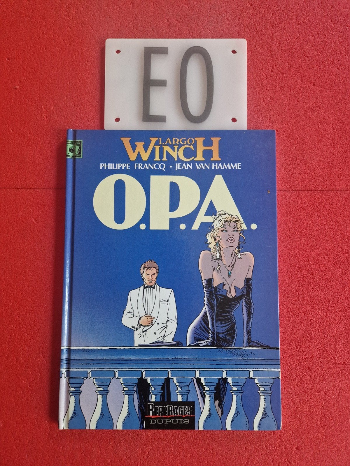 bd largo winch 3,EO, Ophalen of Verzenden