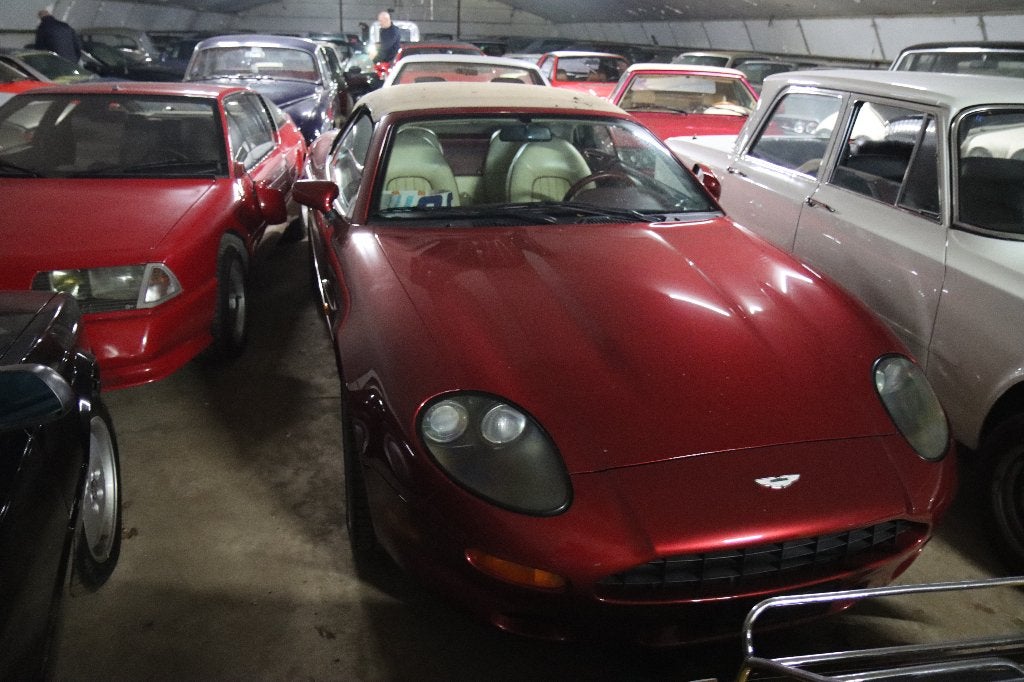 DB7 cabrio 3.2, Auto's, Cabriolet, Handgeschakeld, Particulier, DB7