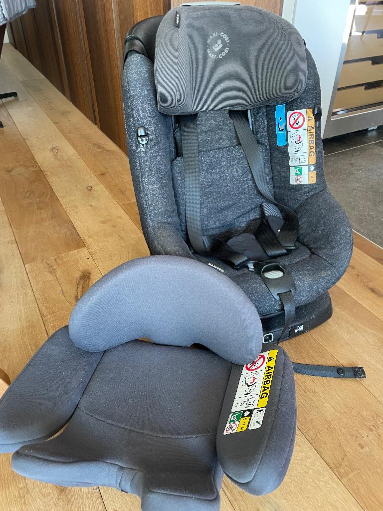 siege enfant  Maxi cosy Axissfix Plus 45-105cm, 0 à 18 kg, Dossier réglable, Comme neuf, Enlèvement