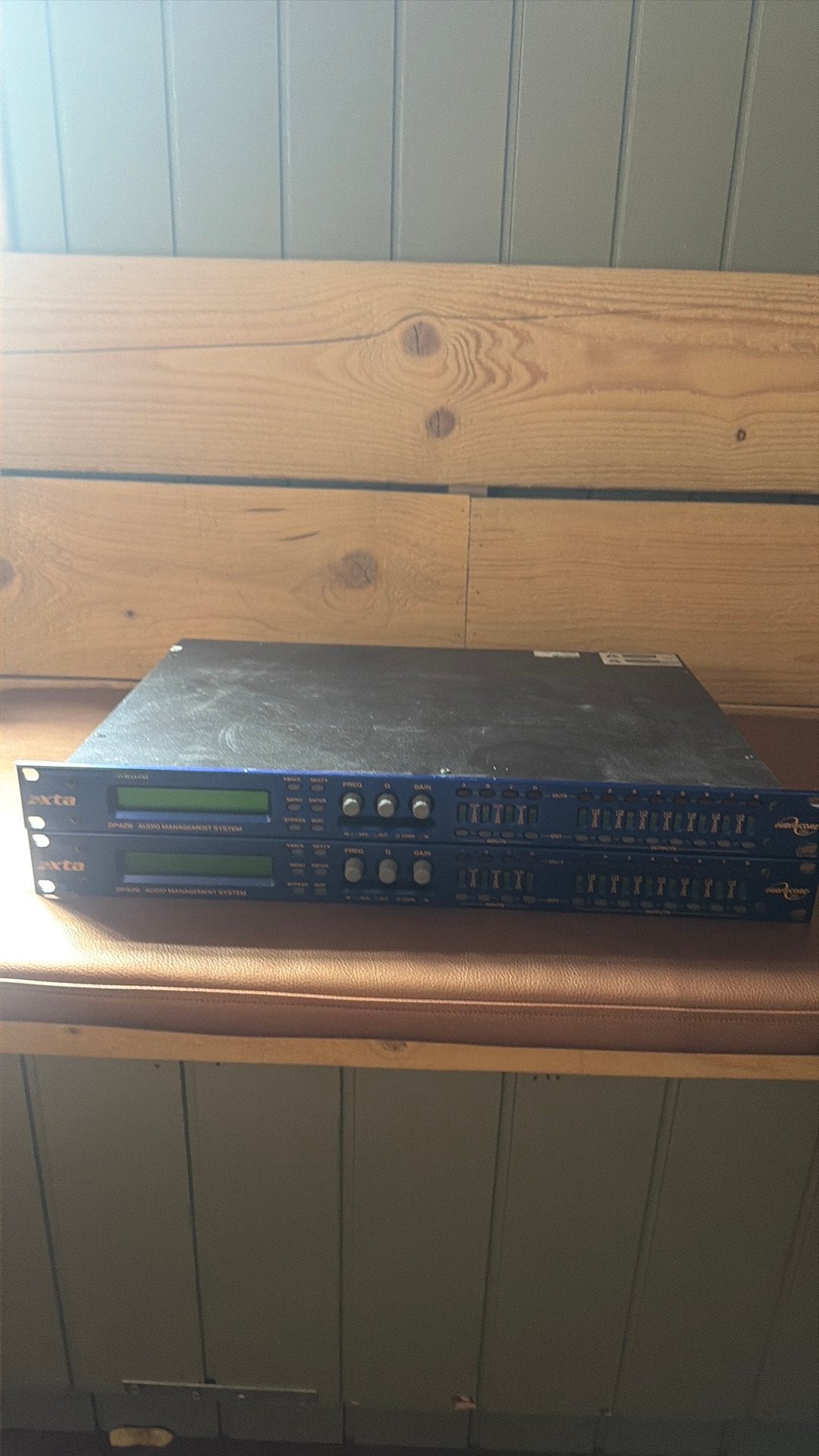 2x xta dp428, Muziek en Instrumenten, Effecten, Ophalen, Gebruikt
