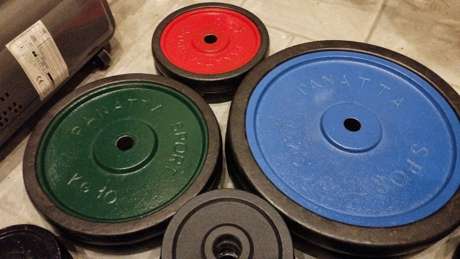 Panatta-gewicht, Sport en Fitness, Ophalen