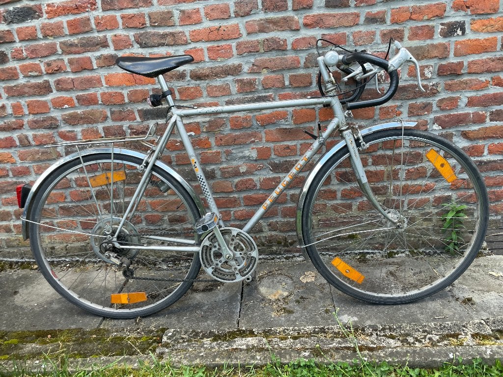 Vélo homme pour la ville de marque Peugeot, Vélos & Vélomoteurs, Autres marques, Vitesses, Frein sur jante, Enlèvement