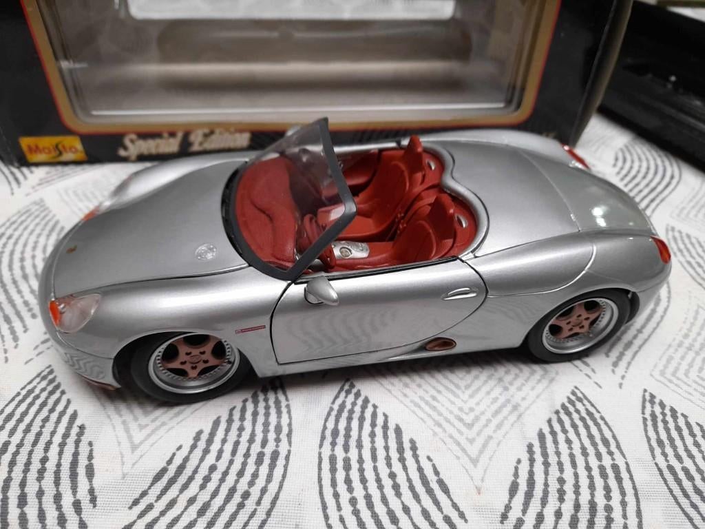 Porsche 1/18., Enlèvement ou Envoi, Maisto