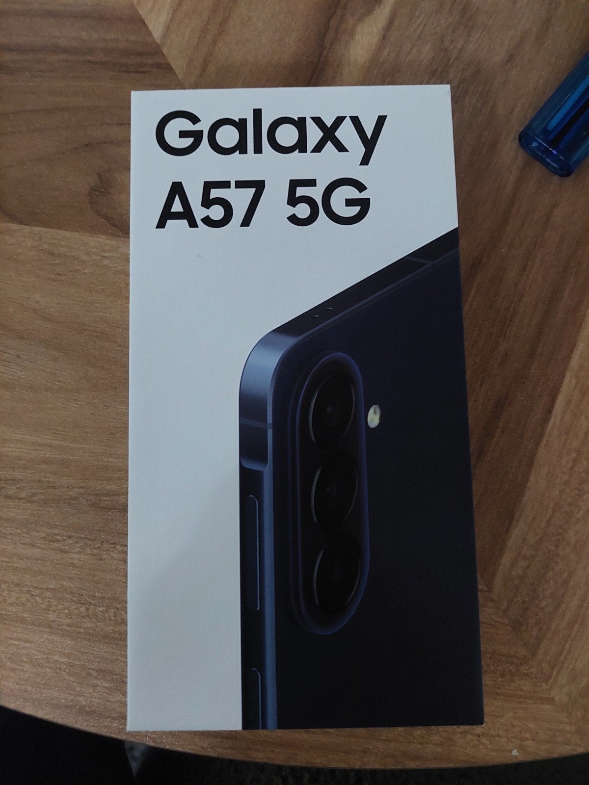Samsung Galaxy A57 5G, Ophalen
