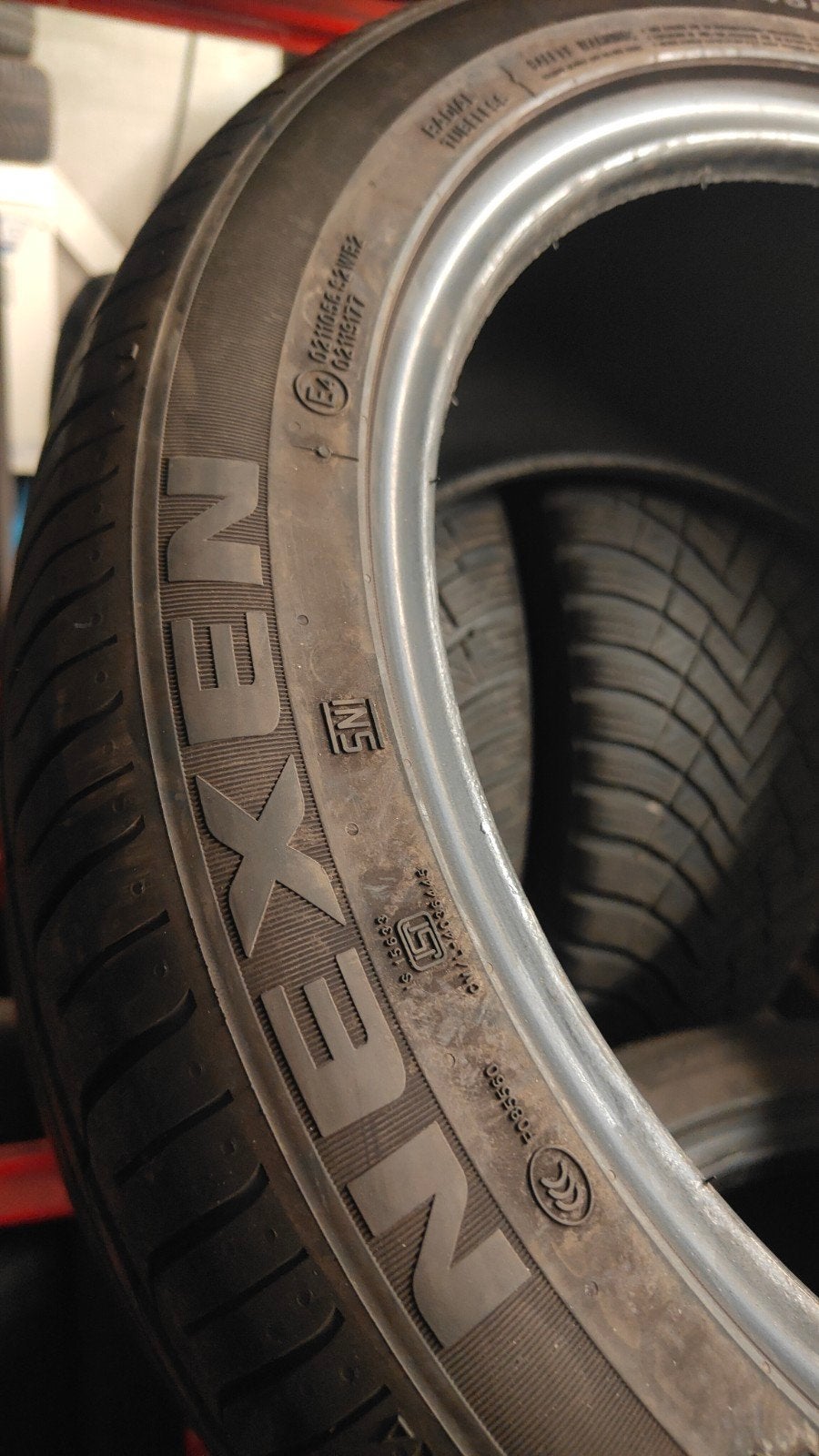 225/45r17 nexen 45€ chacun avec montage et équilibrage, Enlèvement