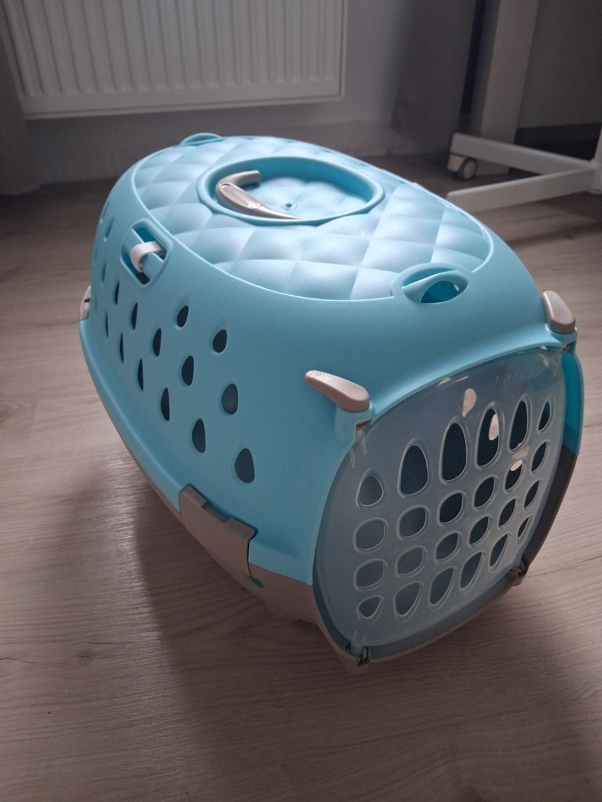 dierenbox voor katten en kleine honden, Ophalen, Gebruikt, Polyester