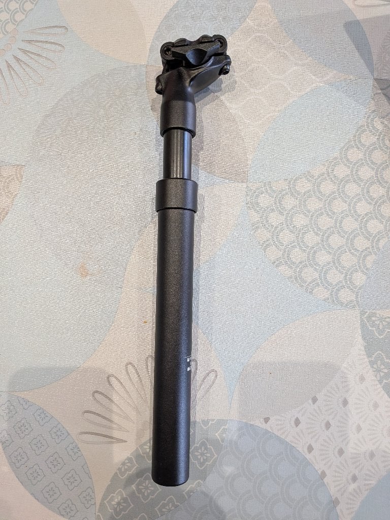 verende zadelpen, Fietsen en Brommers, Ophalen, Nieuw, Zadel, Aluminium
