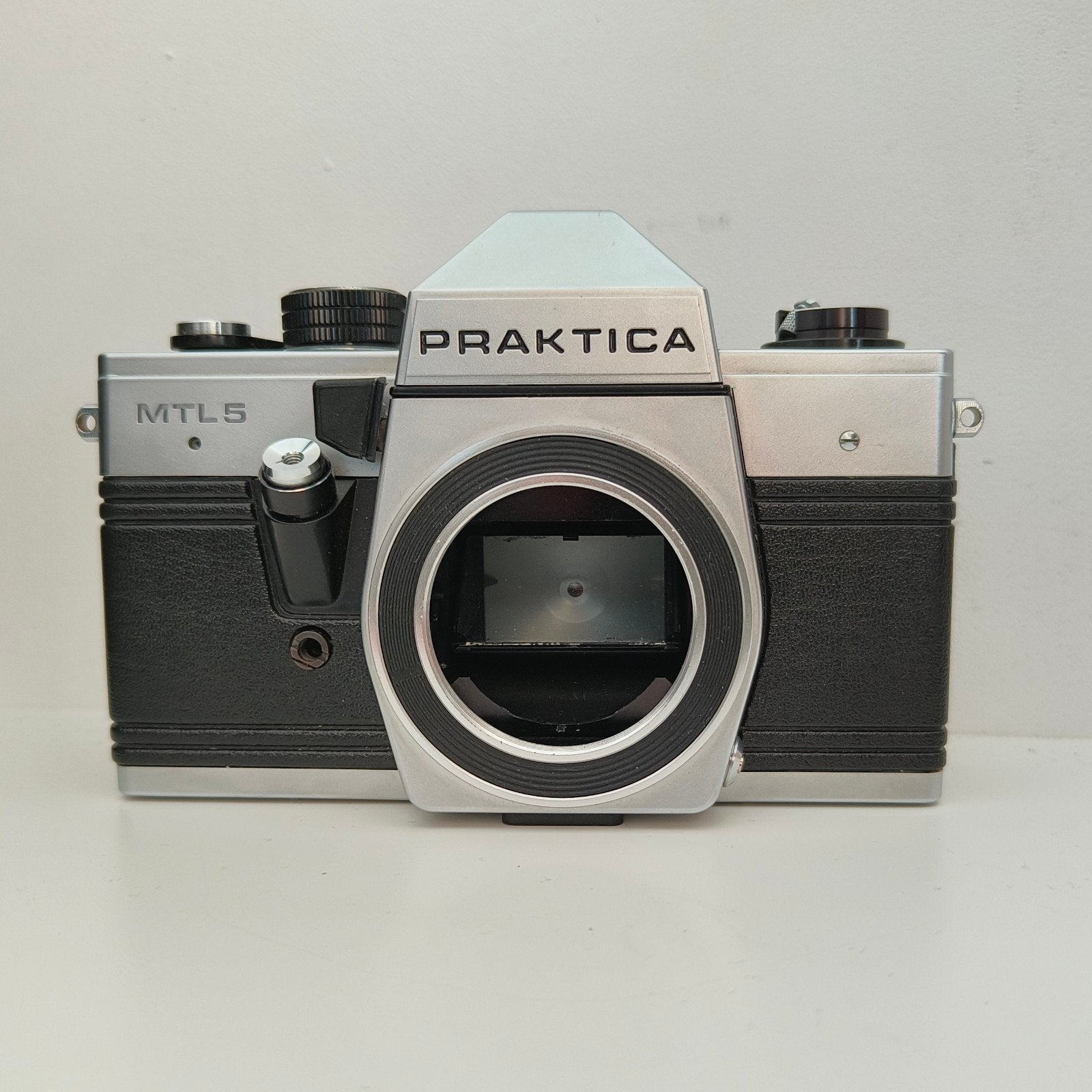 Vintage Praktica MTL 5, Audio, Tv en Foto, Ophalen, Gebruikt, Spiegelreflex, Overige Merken