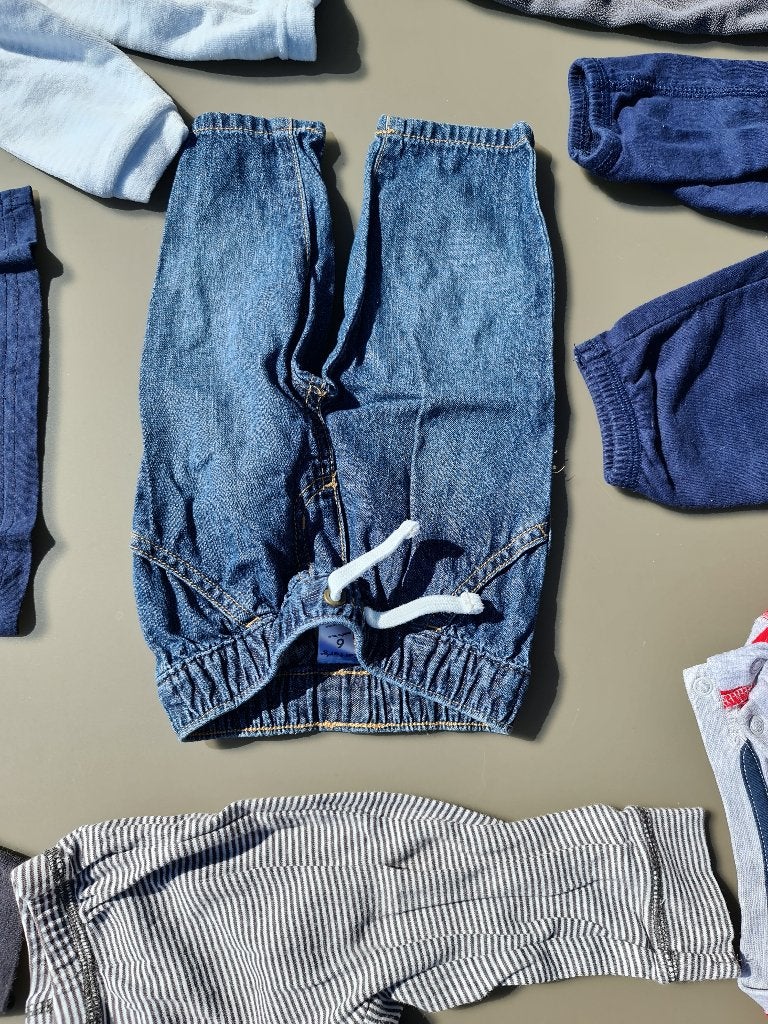 jeans broek Carter 6m 68cm, Kinderen en Baby's, Ophalen, Zo goed als nieuw