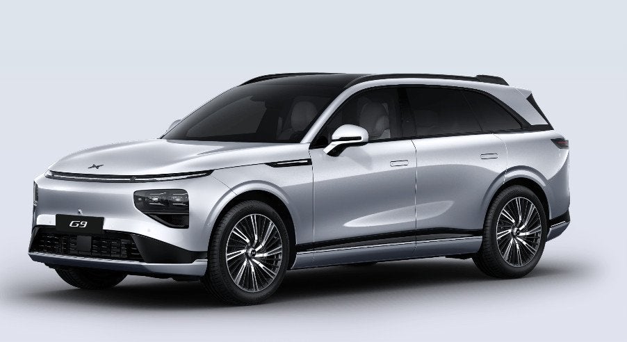Xpeng G9 New AWD Performance BEV 95KWH Performance AWD, Auto's, Automaat, Stof, 95 kWh, 540 km