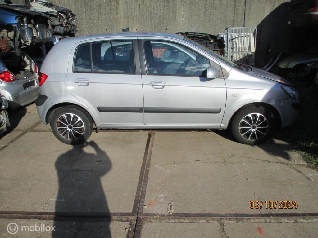 Onderdelen Hyundai Getz 1.4i 5-deurs Cool Airco, Gebruikt, Hyundai, Hyundai