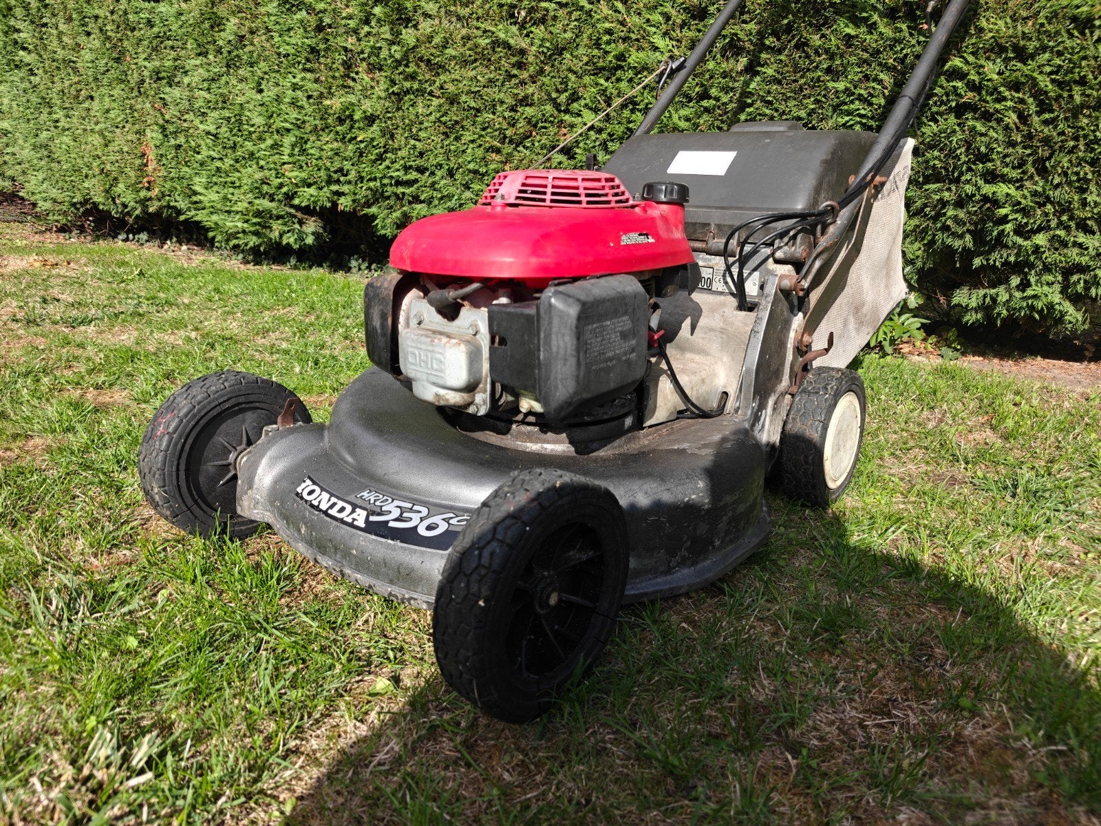Honda 536C, Ophalen