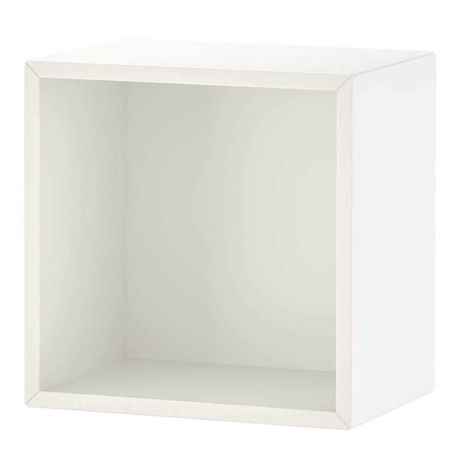 Casier ikea eket 35x25x35 cm utilisé comme table de chevet, Maison & Meubles, Enlèvement