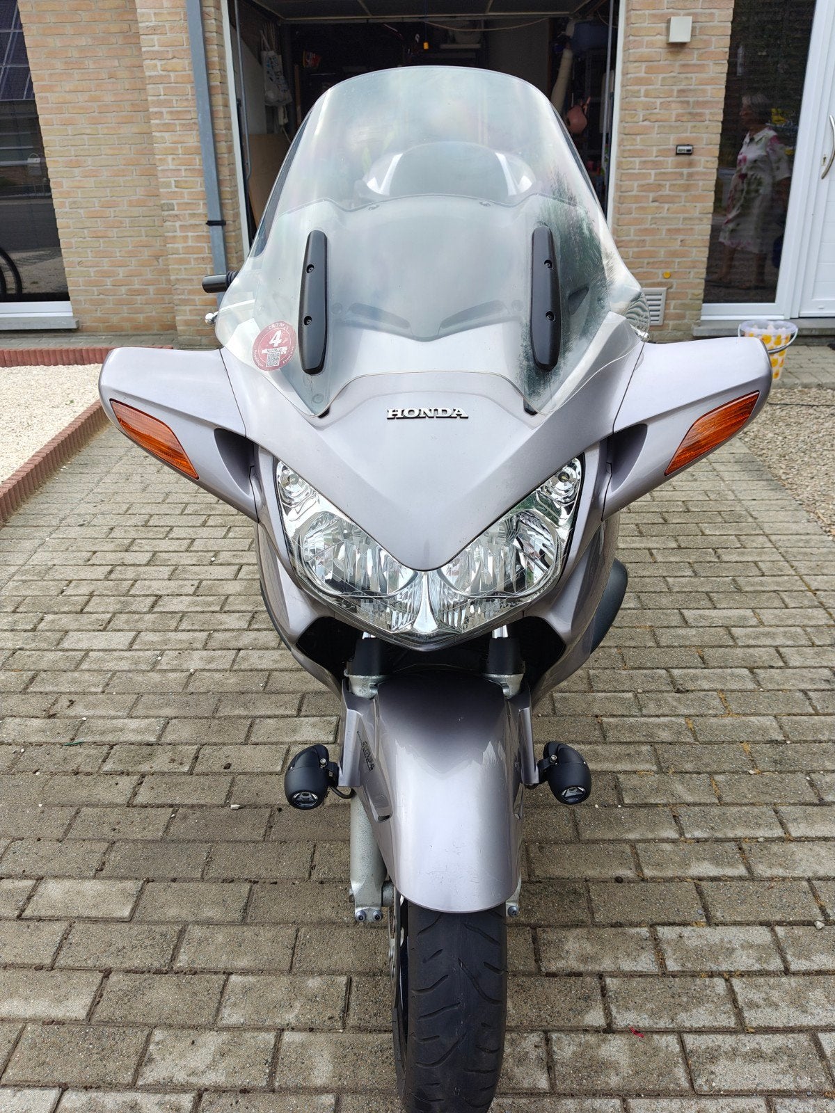 Honda ST 1300 Pan European BJ 2002, Permis Moto A, Tourisme, Occasion, Plus de 35 kW