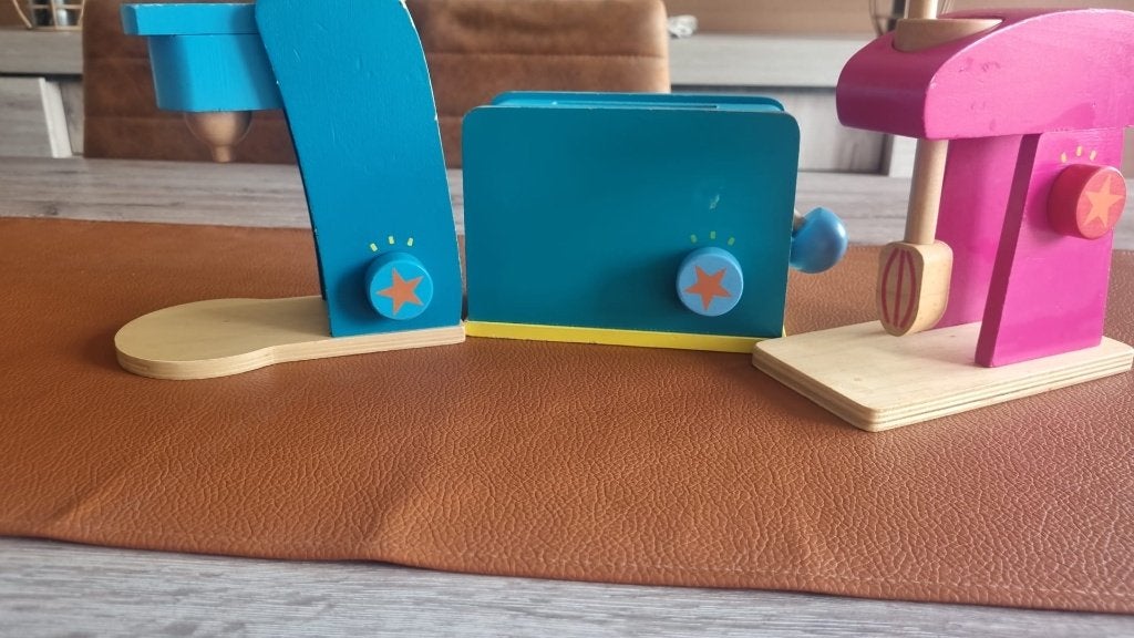 Houten keuken speelgoed van de hema, Kinderen en Baby's, Ophalen, Gebruikt, Meubelstuk of Keukentje