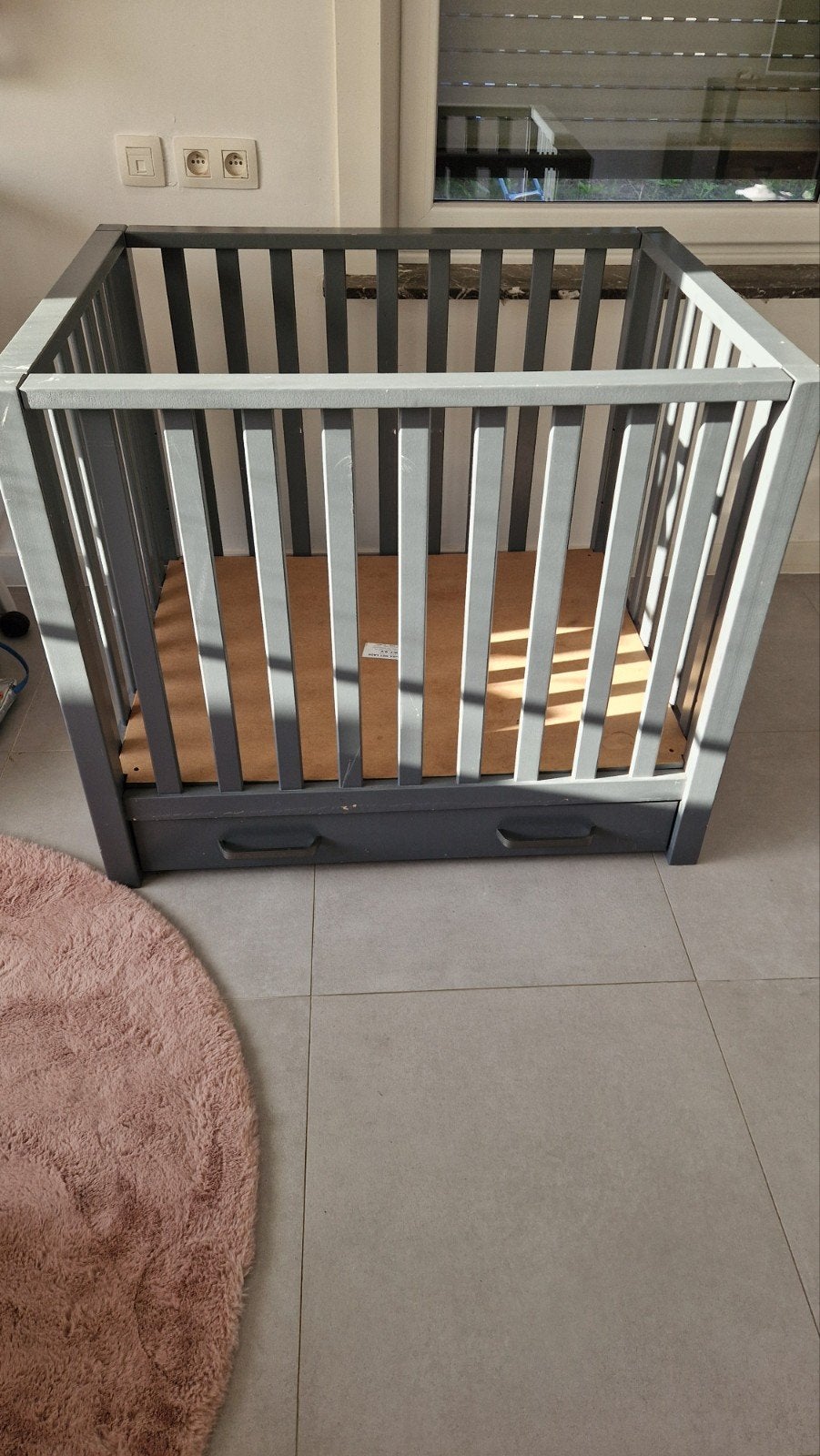 Laura babybox met lade – Dreambaby – goede staat, Kinderen en Baby's, Ophalen, Lade