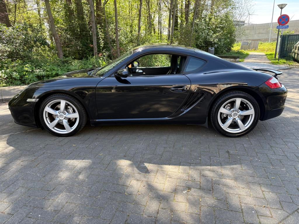 Porsche Cayman Automaat in zeer mooie staat, Auto's, Porsche, Automaat, Cayman, Leder, Bedrijf
