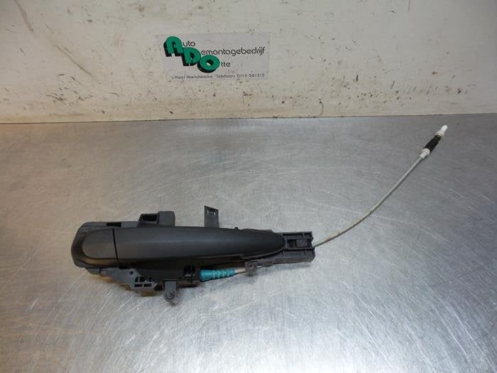 Poignée portière 4portes arrière droite d'un BMW 1-Serie, Autos : Pièces & Accessoires, -, 3 mois de garantie, Utilisé, -