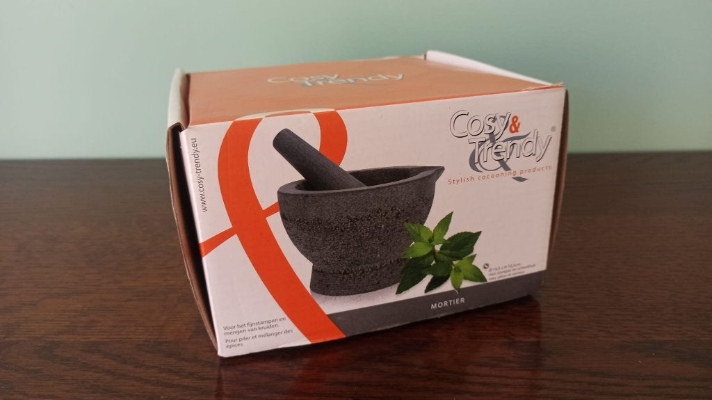 granieten vijzel - NIEUW, Ophalen, Overige typen, Nieuw, Natuurlijk materiaal