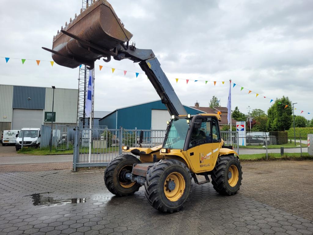 New holland lm 430 verreiker, Zakelijke goederen, Machines en Bouw | Kranen en Graafmachines, Verreiker, Ophalen
