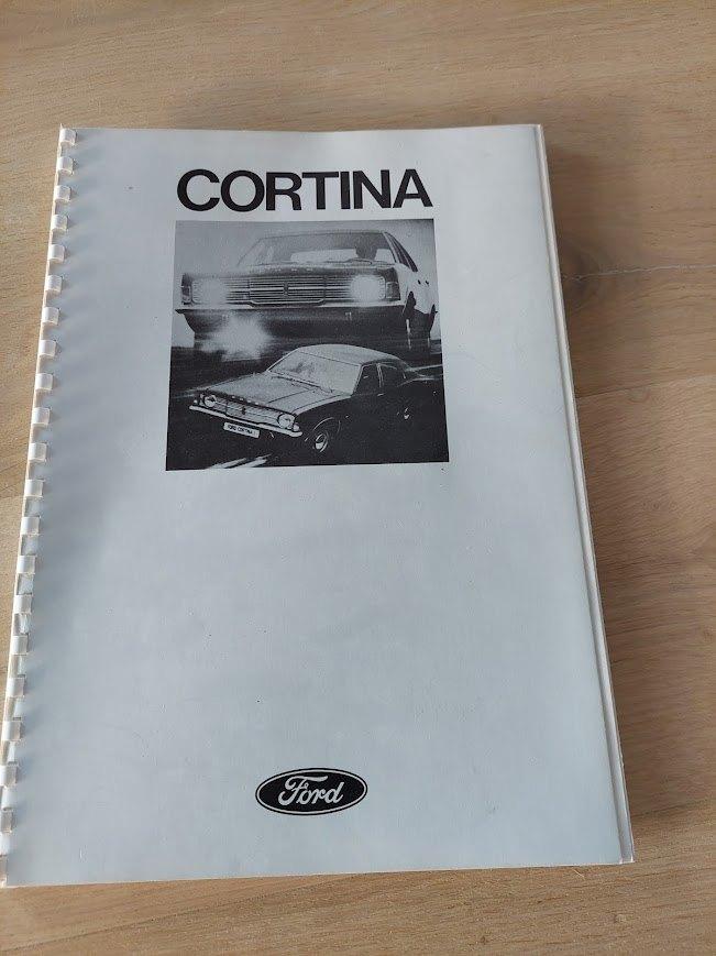 Ford Cortina map, Ophalen of Verzenden