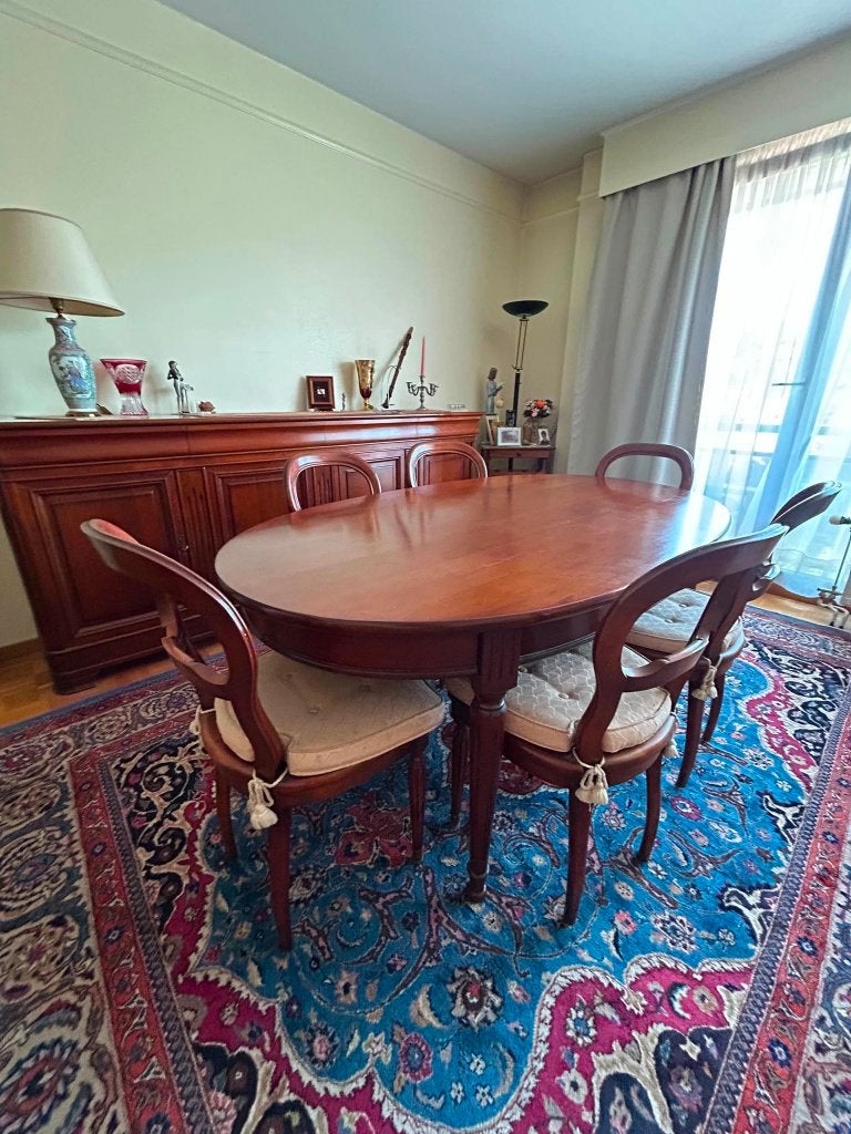 Salle à manger en merisier, Enlèvement, Utilisé