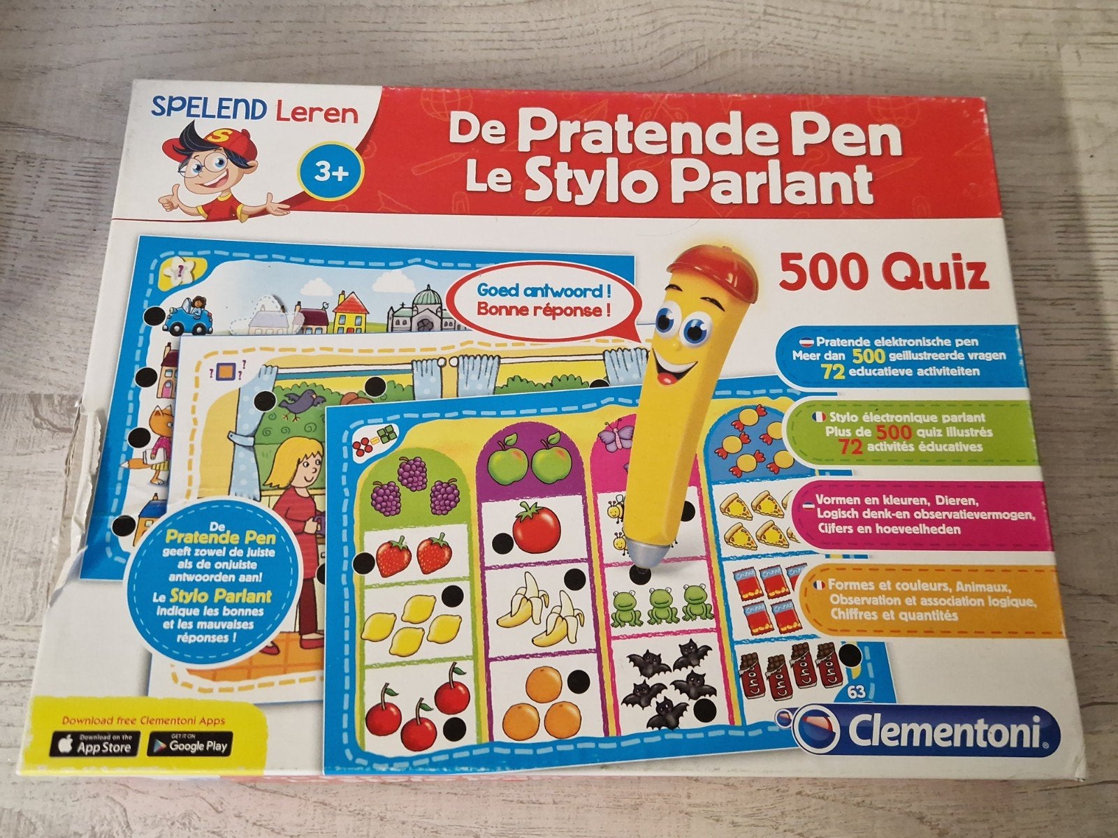 De pratende pen, Kinderen en Baby's, Speelgoed | Educatief en Creatief, Ophalen of Verzenden