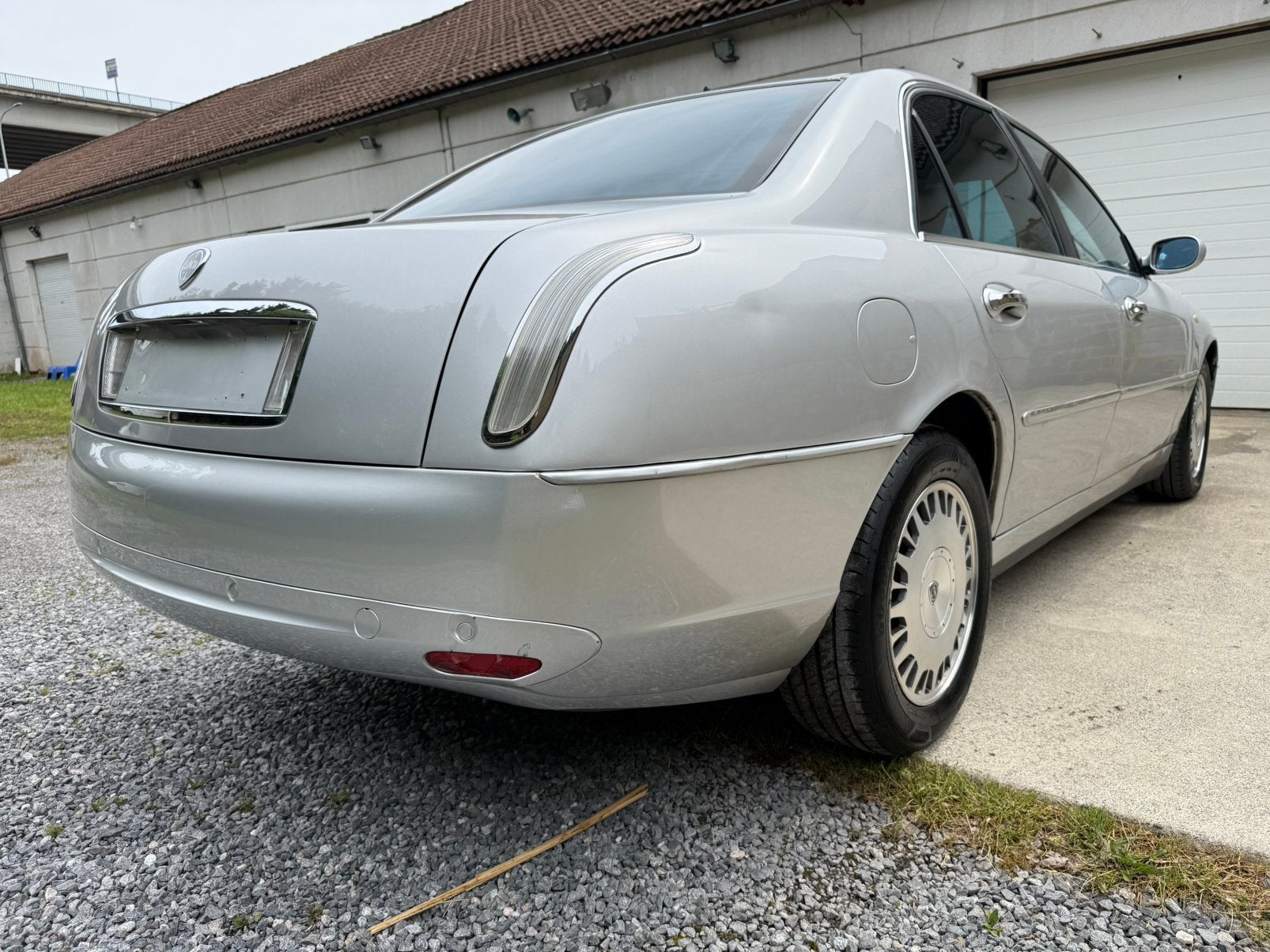 ✅Lancia Thesis 🇮🇹 2,4Jtd 185Ch🔥110475Km👌Extra Options✨, Cuir, Argent ou Gris, Achat, Entreprise
