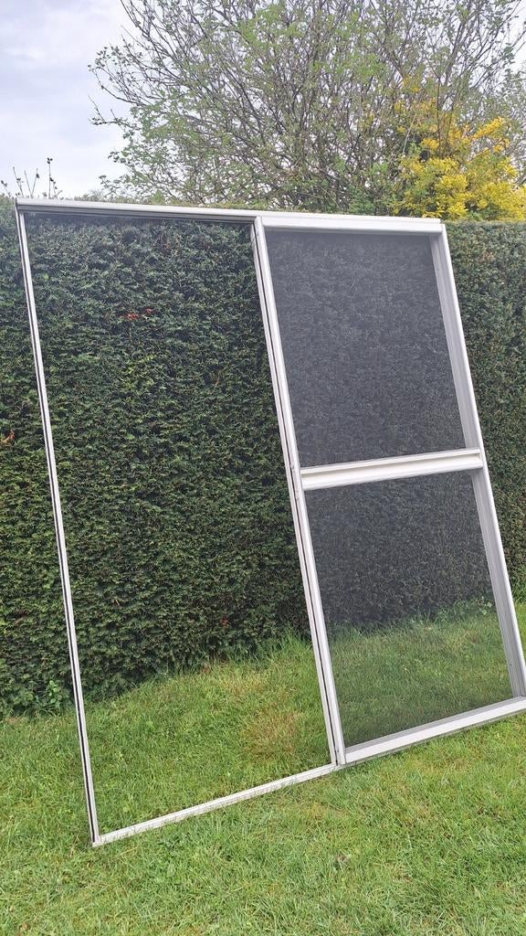 Vliegenraam schuifdeur, Doe-het-zelf en Bouw, Ophalen, Schuifdeur