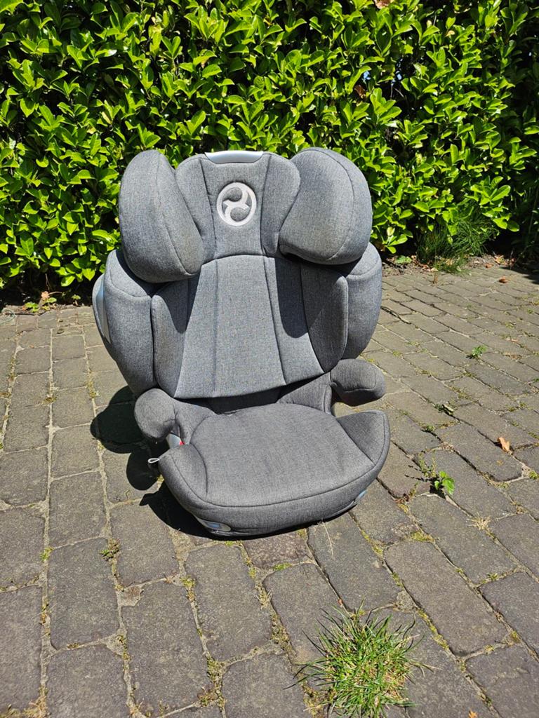 Autostoel Cybex Solution Q3-Fix Plus (Isofix) - ONGEVALVRIJ, Autres marques, Mode veille, 15 à 36 kg, Enlèvement