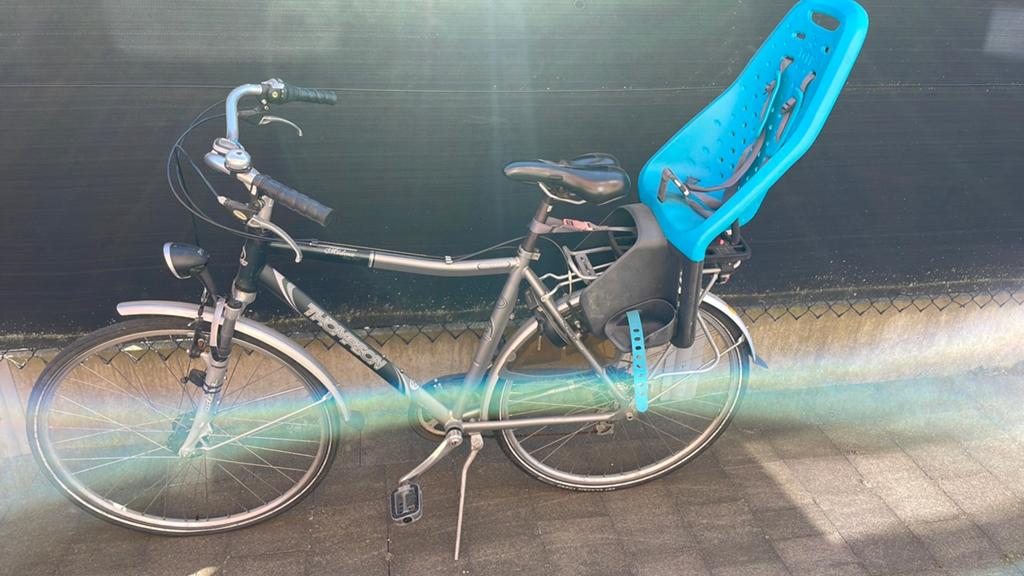 Herenfiets merk Thompson, Fietsen en Brommers, Ophalen, Gebruikt, Heren, Overige merken