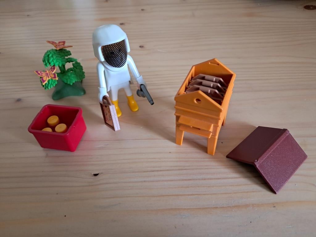 Playmobil imker set 6818, Ophalen, Zo goed als nieuw, Complete set