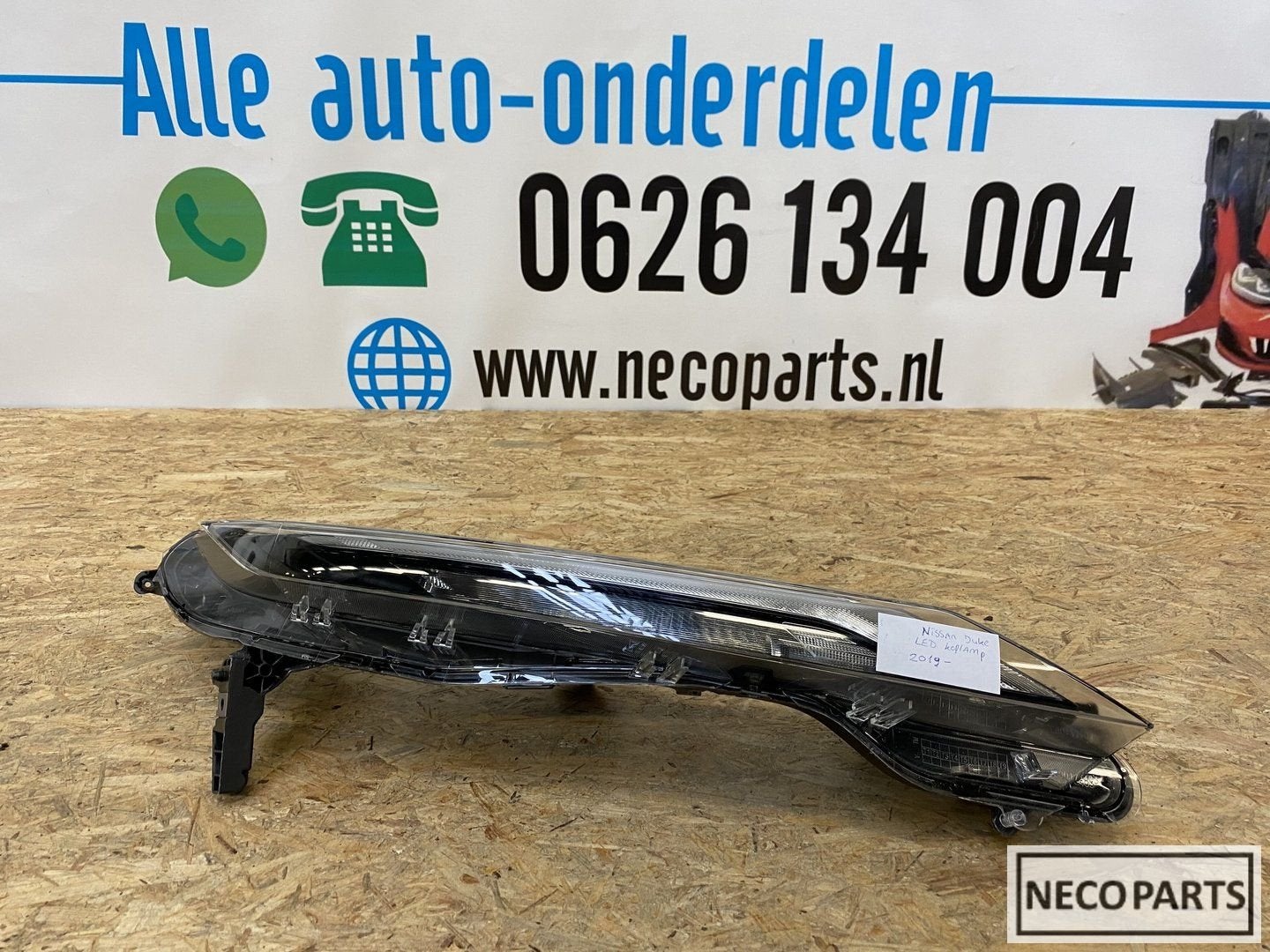 Nissan juke led koplamp 2019-2020 rechts, Gebruikt, -, -, Ophalen of Verzenden
